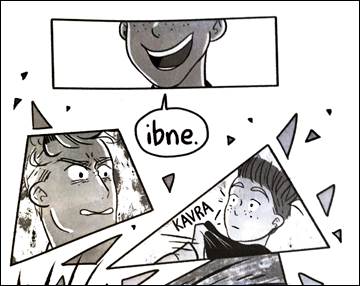 A cartoon of a person
Description automatically generated